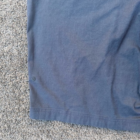 Mens Lululemon Golf Shorts Size 40 Graphite Grey 11 Inch Inseam - Picture 7 of 8